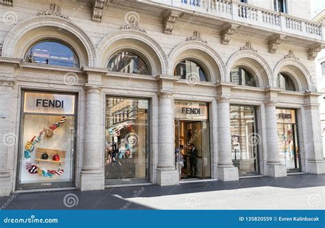 fendi store in italy|fendi made in italy.